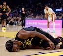 Drama en los Warriors: Jimmy Butler se destroza la rodilla