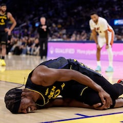 Drama en los Warriors: Jimmy Butler se destroza la rodilla