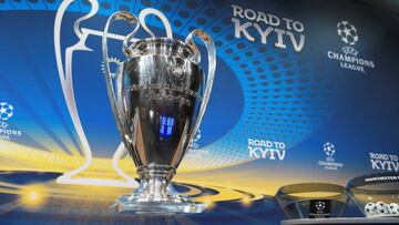 Sorteo cuartos de Champions League: horarios, canal de TV y cómo ver online
