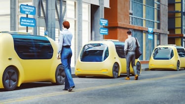 Los coches autónomos no pueden recibir multas de tráfico en California