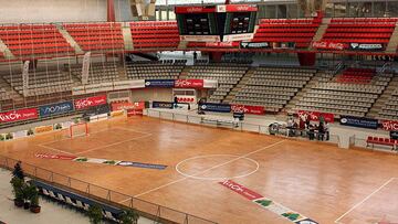 El Presidente Adolfo Suárez de Gijón ya está acondicionado.