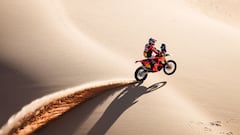 Las mejores imágenes de la séptima etapa del Dakar