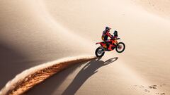 Las mejores imágenes de la séptima etapa del Dakar