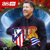 Simeone, rueda de prensa completa tras la derrota en la final de Copa ante la Real Sociedad