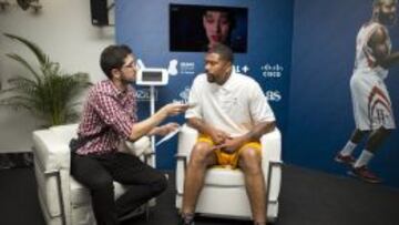 "España es un equipazo, ¡tienen a Serge Ibaka de suplente!"