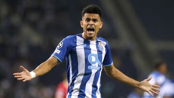 Luis Díaz, extremo del Porto de Portugal, estaría en la mira de varios clubes de Europa. El Real Madrid sería uno de los interesados por el colombiano