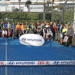 Éxito de participación en el segundo torneo As-Hyundai