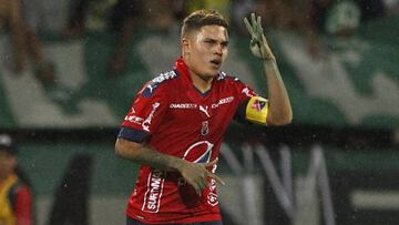 River está interesado en el colombiano Quintero