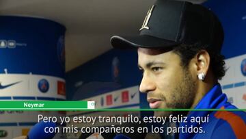 Neymar: "Vine al PSG para hacer historia"