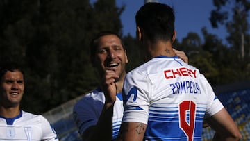 Formación probable de la UC para el clásico universitario