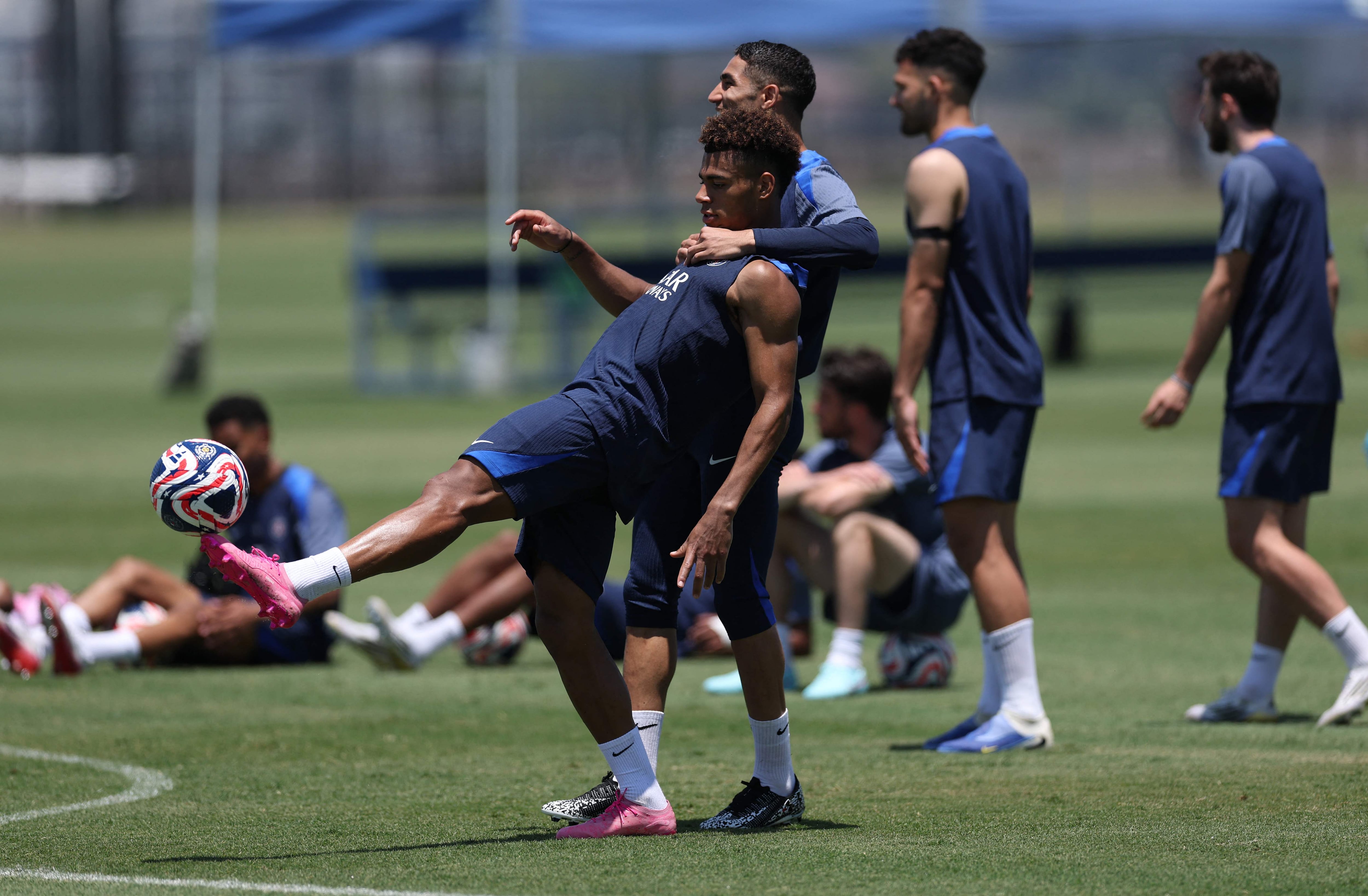 Hakimi, sobre Mundial de Clubes: Tenemos el objetivo de ganarla