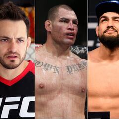 Todos los mexicanos que forman parte de la UFC