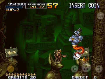 Captura de pantalla - Metal Slug X (IPH)