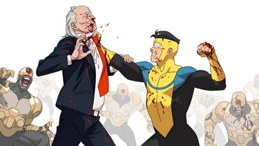 ‘Invencible’ temporada 3 y la hipocresía de Mark: Cecil tenía (y tiene) razón