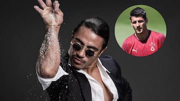El mensaje del famoso chef Salt Bae a Morata tras su adiós a Turquía: “Una clase ejemplar”
