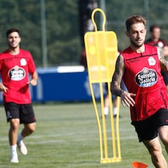 Fede Cartabia acorta los plazos y ya se entrena con el grupo