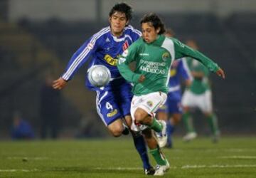 Fabián Orellana, que brilla en Celta, destacó en sus inicios en Audax y luego saltó a Europa. Estuvo muy cerca de llegar a Colo Colo en 2014, pero finalmente no se concretó su préstamo.