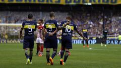 Boca celebra con un triunfo