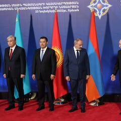 Tensión en la ‘OTAN de Putin’: Armenia se rebela