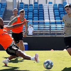 Miguel, el 'niño' de Zidane