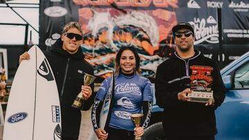 El mejor torneo del año coronó a los dos joyas del surf argentino