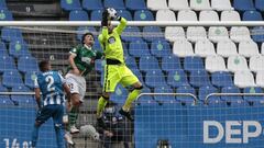 12/11/20 PARTIDO DEPORTIVO DE LA CORU&Ntilde;A - CORUXO.  CARLOS ABAD