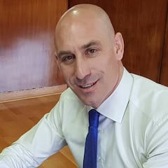 Rubiales: "El fútbol español no se merece a Larrea..."