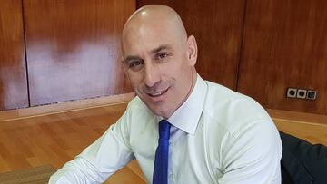 Luis Rubiales.