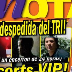 Captan a jugadores de la Selección Mexicana en fiesta con escorts