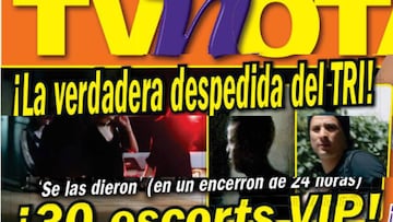 Cazan a jugadores de México en una fiesta con chicas