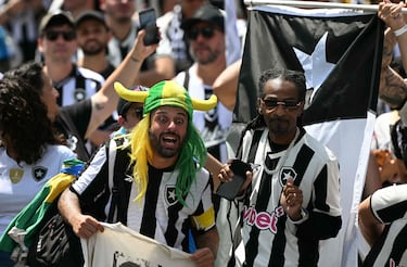 Aficionados sel Botafogo.