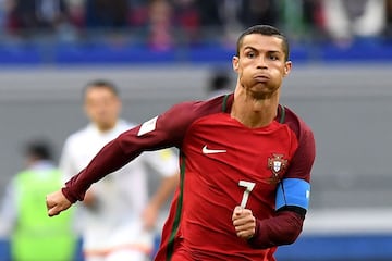 Así fue el partido de Cristiano Ronaldo ante México