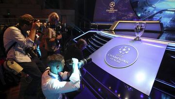 Sorteo Champions League en directo: resumen