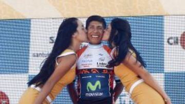 Nairo Quintana se llev&oacute; la general del Tour de San Luis, Argentina. 