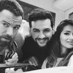 Sálamo, Pozueco, Francino y Fran Perea son compañeros