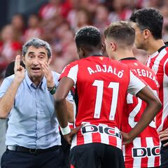 Valverde incluye a Azkune en la Lista A del Athletic para la Europa League