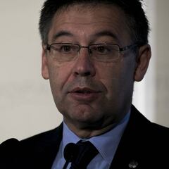 Bartomeu: “Jugamos a puerta cerrada como crítica, pero no hacerlo era perder seis puntos”