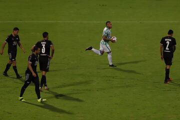 Nacional clasificó a la fase de grupos de la Copa Libertadores tras vencer a Libertad y estará en el grupo de Nacional de Uruguay, Universidad Católica de Chile y Argentinos Juniors de Argentina.