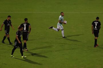 Nacional clasificó a la fase de grupos de la Copa Libertadores tras vencer a Libertad y estará en el grupo de  Nacional de Uruguay, Universidad Católica de Chile y Argentinos Juniors de Argentina.