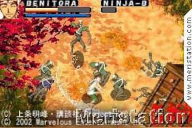 Samurai Deeper Kyo (GameBoy)