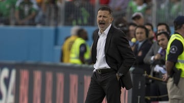 Juan Carlos Osorio asegura que jugadores solicitaron salir del Azteca