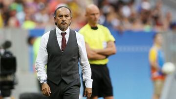 El entrenador mexicano ya pis&oacute; suelo catracho. Realizar&aacute; las pruebas covid-19 para despu&eacute;s comenzar su gesti&oacute;n como director t&eacute;cnico de Real Espa&ntilde;a.