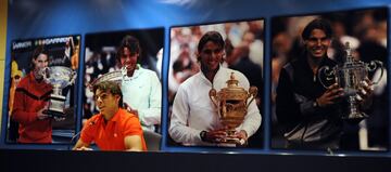 El manacorí de 35 años es el único del Big Three que tiene algunas marcas de precocidad destacadas, algo de lo que no pueden presumir Djokovic ni Federer. Es el más joven en ganar los cuatro Grand Slams, con 24 años, 4 meses y 10 días, cuando levantó la copa en el US Open de 2010. También el más joven en ganar un punto en la Copa Davis, con 18 años y 6 meses en la eliminatoria de España contra la República Checa en 2004 le ganó el partido decisivo a Radek Stepanek. 