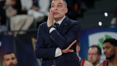 Galbiati: “Lo de Kurucs es… El martes no caminaba, el miércoles lo hacía con muletas”