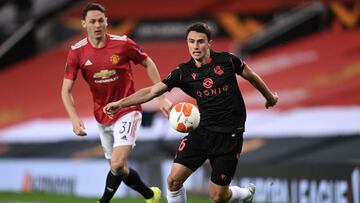 Manchester United - Real Sociedad: resuemn y resultado del partido