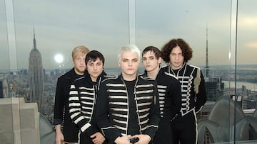 My Chemical Romance (Photo by Theo Wargo/WireImage)