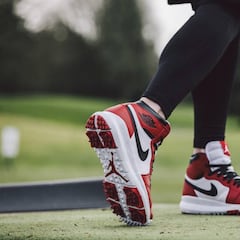 Tiger y McIlroy podrían lucir las nuevas Air Jordan para golf