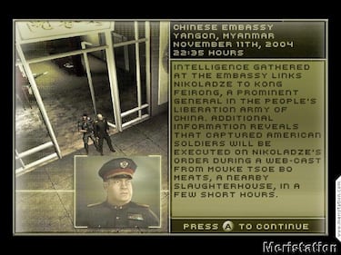 Chat oficial de Splinter Cell