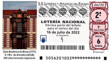 Lotería Nacional | Comprobar los resultados del sorteo de hoy, sábado 16 de julio