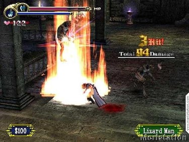 Nuevas imágenes de Castlevania : Lament of Innocence